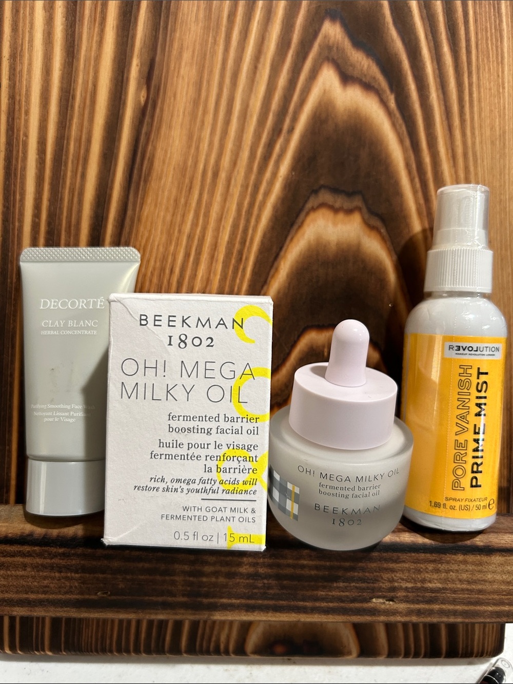 Beekman 1802 Oh! Mega Milky Oil - Pale Pink Dropper Bottle